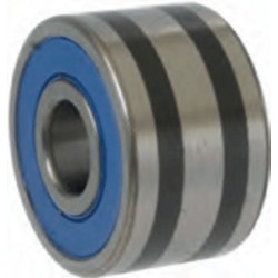 Rodamiento para alternador Mitsubishi A001T02674 / A001T02674D / A001T03191